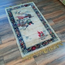 Rientteppich seide china gebraucht kaufen  Bell, Rieden, Weibern