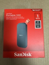 SSD Externo Portátil SanDisk SDSSDE30-1T00-G26 1TB - Preto comprar usado  Enviando para Brazil