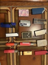 Assorted refillable lighters for sale  BIRMINGHAM
