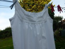 Chemise nuit ancienne d'occasion  Batz-sur-Mer