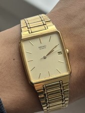 Seiko tank mens for sale  MANSFIELD