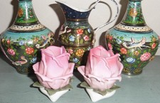 Antique vtg dresden for sale  USA