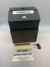 Usado, Chave sugestão de doação de metal caixa drop checkout expresso caixa de chumbo de vendas comprar usado  Enviando para Brazil