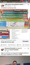 Libri scuola media usato  Taranto