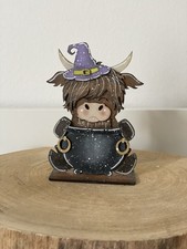 Süße halloween holzfigur gebraucht kaufen  München