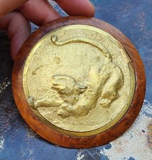 Boite poudre bronze d'occasion  Mirecourt