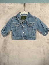 Conjunto jeans vintage Baby Gap bebê 3-6 meses azul comprar usado  Enviando para Brazil