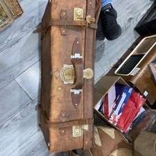 Vintage japanese leather for sale  MIRFIELD