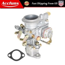 Compatível com 1959-1973 Jeep CJ3 CJ5 CJ6 2.2L l4 17701.02 Solex carburador de 1 cano comprar usado  Enviando para Brazil