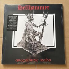 Hellhammer ‎– Apocalyptic Raids 12" EP Black Metal comprar usado  Enviando para Brazil