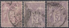 1877 lot sage d'occasion  Lille-