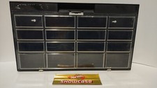 Vintage 1981 Mattel Hot Wheels Showcase, Base Plástica Preta, Decalques Dourados NOS comprar usado  Enviando para Brazil