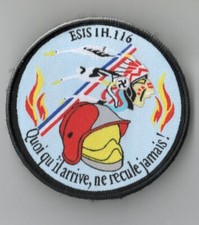 Pompiers ecussons sécurité d'occasion  Neuves-Maisons