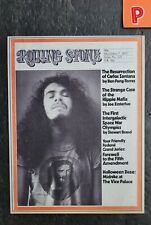 Capa Santana Rolling Stone APENAS Vintage 1972 comprar usado  Enviando para Brazil