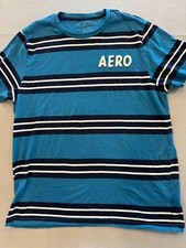 Usado, Camiseta Aeropostale Masculina XXL Listra Azul Logotipo Patch Cotidiano Casual comprar usado Usado, Camiseta Aeropostale Masculina XXL Listra Azul Logotipo Patch Cotidiano Casual comprar usado  Enviando para Brazil