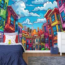 Colorful cartoon city d'occasion  Expédié en Belgium