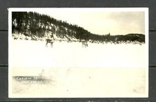 Usado, FORTE CANADÁ CHIPEWYAN ALTA JUN 24 1938 FOTO REAL CARIBOU PPC PARA EUA comprar usado  Enviando para Brazil