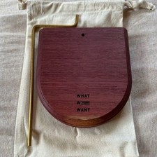 Suporte para lanterna What We Want Goal Zero violeta desgaste de mesa madeira led pode ser nós, usado comprar usado  Enviando para Brazil