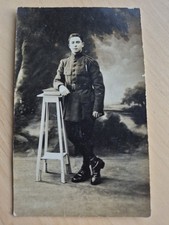 Cpa militaire tenue d'occasion  Verdun-sur-Garonne