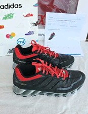 Usado, Tênis de corrida Adidas Springblade Techfit preto vermelho masculino tamanho 8 2013 comprar usado  Enviando para Brazil
