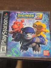 Digimon ps1 manual for sale  Cedar Rapids