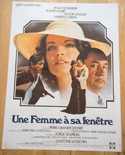 Femme fenêtre affiche d'occasion  Nancy-