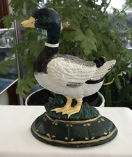 Cast iron doorstop for sale  LONDON