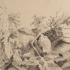 Landschaft naturstudie wasserf gebraucht kaufen  Berlin