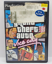 Grand Theft Auto Vice City PS2 (CIB) com recibo original comprar usado  Enviando para Brazil