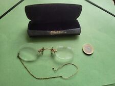 Ancienne paire lunettes d'occasion  Pommerit-Jaudy