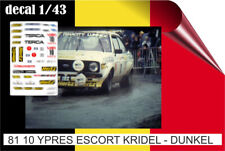 Decal rally ypres usato  Catania