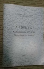Nva vorschrift 326 gebraucht kaufen  Beeskow