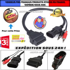 Câble obd2 moto d'occasion  Orange