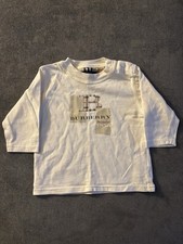 Burberry baby shirt for sale  BOLTON