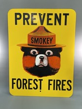 Smokey bear fiberglass for sale  Yakima