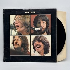 The Beatles - Let It Be - 1970 UK Apple Press 3U/3U (EX) Ultrasonic Clean comprar usado  Enviando para Brazil