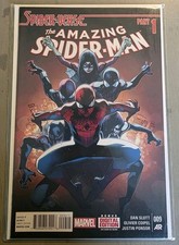 Marvel comic amazing for sale  RUNCORN