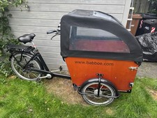 Babboe dog bike gebraucht kaufen  Weyhe