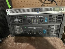 Crest audio 2800w for sale  Shade Gap