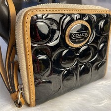 Coach black patent for sale  Lewiston