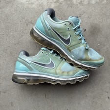 Tênis de corrida Nike feminino Air Max Flywire 386374-400 tamanho 7 azul Carolina, usado comprar usado  Enviando para Brazil