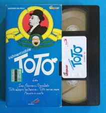 Vhs indimenticabile toto usato  Ferrara