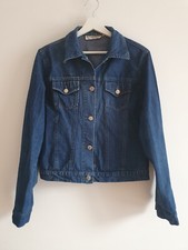 Giacca jeans donna usato  Salerno