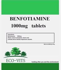 Benfotiamine 1000mg high for sale  BURY