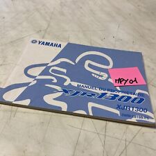 Yamaha xjr1300 manuel d'occasion  Decize