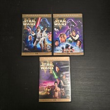 Star Wars Original Theatrical Trilogy IV V VI Widescreen Limited Edition DVD, usado comprar usado  Enviando para Brazil