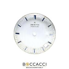 Zenith quadrante argentee usato  Sant Angelo Romano