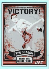 2010 Topps UFC Main Event Propaganda #MP5 Lyoto Machida - UFC comprar usado  Enviando para Brazil