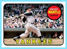 Mickey mantle custom for sale  Simi Valley