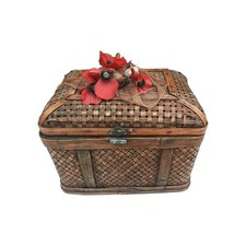 Vintage wicker treasure for sale  CLACTON-ON-SEA